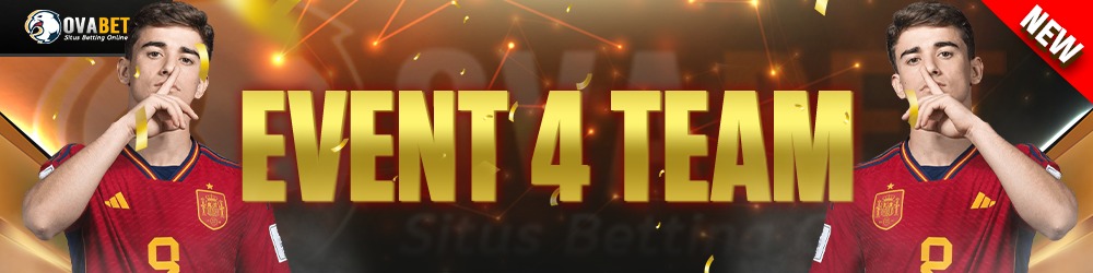 EVENT 4 TEAM OVABET